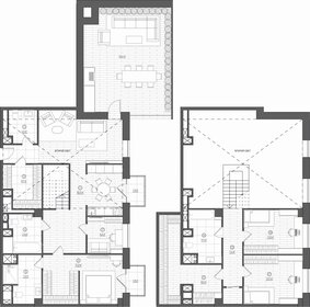 Квартира 159,6 м², студия - изображение 1