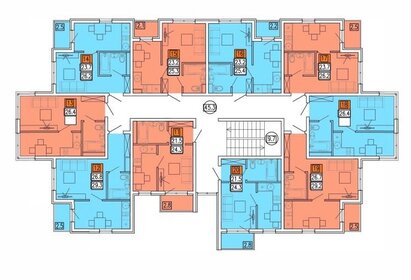 Квартира 35 м², 1-комнатные - изображение 1