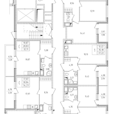 Квартира 37,2 м², 2-комнатная - изображение 5