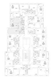 52,5 м², 2-комнатная квартира 6 650 000 ₽ - изображение 54