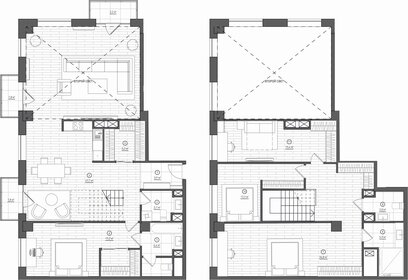 129,8 м², апартаменты-студия 44 573 320 ₽ - изображение 46