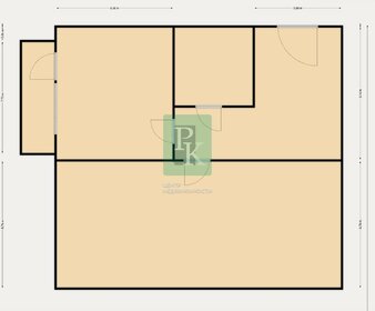 43,3 м², 1-комнатная квартира 4 900 000 ₽ - изображение 47