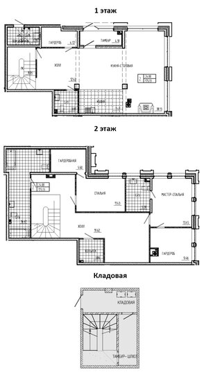 177 м², 2-комнатная квартира 78 430 000 ₽ - изображение 1