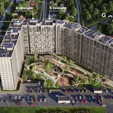 Квартира 35,3 м², 1-комнатная - изображение 3