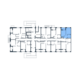 30,9 м², 1-комнатная квартира 8 200 000 ₽ - изображение 89