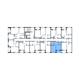 33 м², 2-комнатная квартира 8 495 000 ₽ - изображение 48