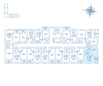 45,3 м², 2-комнатная квартира 4 850 000 ₽ - изображение 32