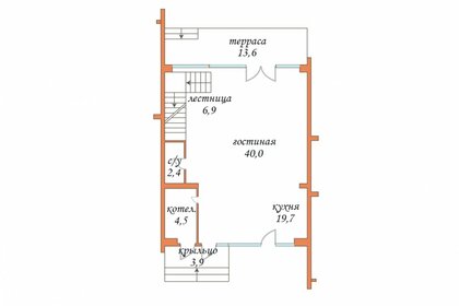 таунхаус + 1,8 сотки, участок - изображение 5