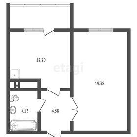 42 м², 1-комнатная квартира 4 100 000 ₽ - изображение 47