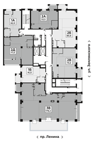 44 м², 1-комнатная квартира 7 500 000 ₽ - изображение 14