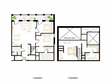 Квартира 149,6 м², 4-комнатные - изображение 1