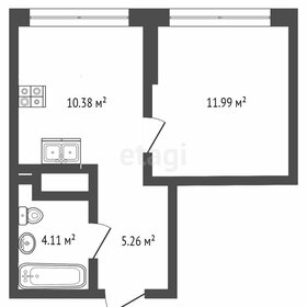 Квартира 31,5 м², 1-комнатная - изображение 2