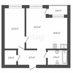 34 м², квартира-студия 3 370 000 ₽ - изображение 12