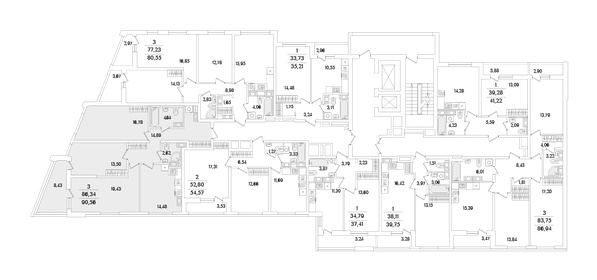 167,2 м², 4-комнатная квартира 45 000 000 ₽ - изображение 100