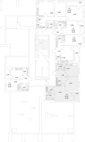 Квартира 67,3 м², 2-комнатная - изображение 2