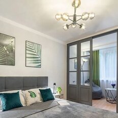 Квартира 35 м², 1-комнатные - изображение 1