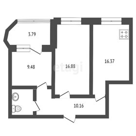 69 м², 2-комнатная квартира 5 900 000 ₽ - изображение 25