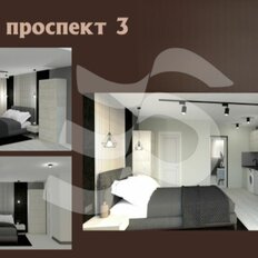 Квартира 21,7 м², студия - изображение 1