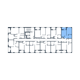 30,9 м², 1-комнатная квартира 7 300 000 ₽ - изображение 86