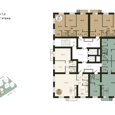 Квартира 134,9 м², 4-комнатная - изображение 2