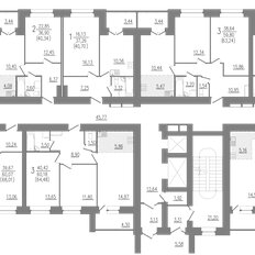 Квартира 68,6 м², 3-комнатная - изображение 2