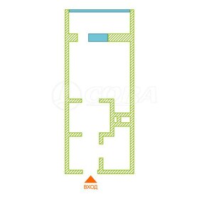 Квартира 23 м², студия - изображение 1