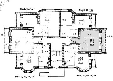 Квартира 34 м², 1-комнатная - изображение 1