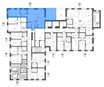 Квартира 93 м², 3-комнатная - изображение 1