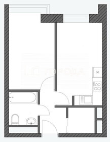 34,4 м², 1-комнатная квартира 10 848 452 ₽ - изображение 96