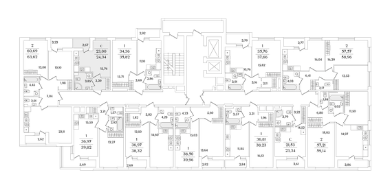 Квартира 24,3 м², студия - изображение 2