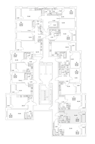 23,9 м², квартира-студия 4 300 000 ₽ - изображение 43