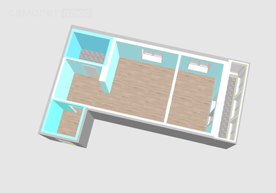 39,6 м², 2-комнатная квартира 5 690 000 ₽ - изображение 44