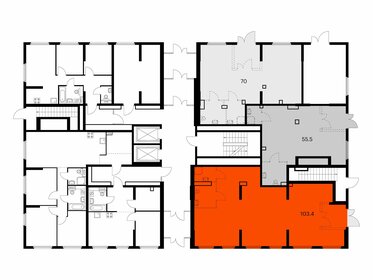 151,5 м², помещение свободного назначения 24 240 000 ₽ - изображение 75