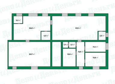 50,7 м², общепит - изображение 4