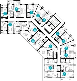 Квартира 49,4 м², 2-комнатные - изображение 2
