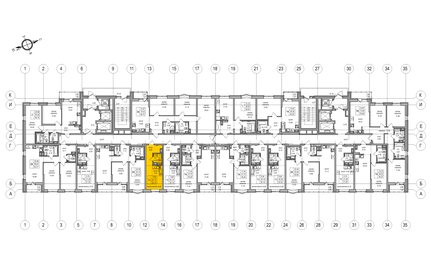 19,9 м², квартира-студия 5 200 000 ₽ - изображение 8