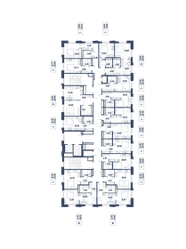 38,8 м², 1-комнатные апартаменты 9 354 939 ₽ - изображение 24