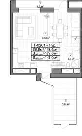 32,2 м², 1-комнатная квартира 10 700 000 ₽ - изображение 94