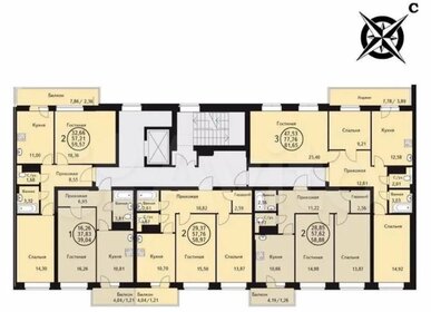 35 м², 1-комнатная квартира 4 590 000 ₽ - изображение 1