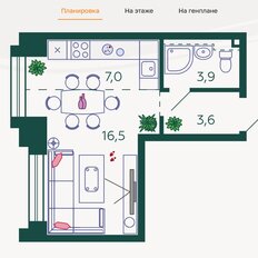 Квартира 35,9 м², 1-комнатная - изображение 2