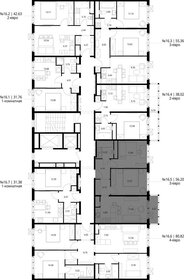 54,2 м², 2-комнатная квартира 9 500 000 ₽ - изображение 80
