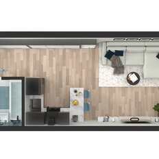 Квартира 31,9 м², студия - изображение 4