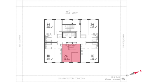 47,9 м², 1-комнатная квартира 21 014 976 ₽ - изображение 40