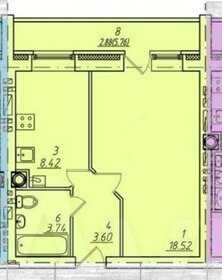 47,2 м², 2-комнатная квартира 3 800 000 ₽ - изображение 36