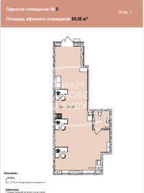69,1 м², помещение свободного назначения - изображение 5