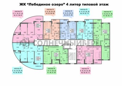 Квартира 70,7 м², 3-комнатная - изображение 2