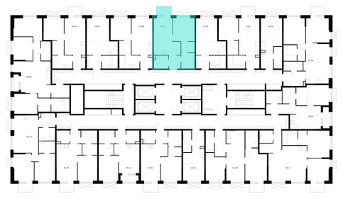 37,8 м², 1-комнатная квартира 6 542 811 ₽ - изображение 14