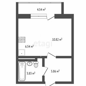 23,6 м², квартира-студия 3 600 000 ₽ - изображение 17