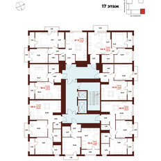 Квартира 43,5 м², 1-комнатная - изображение 2