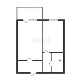 Квартира 36,6 м², 1-комнатная - изображение 2